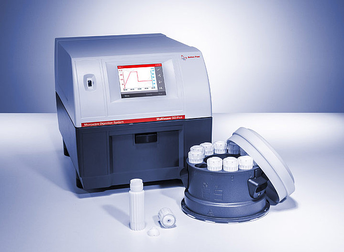 Anton Paar安東帕微博消解系統Multiwave GO Plus